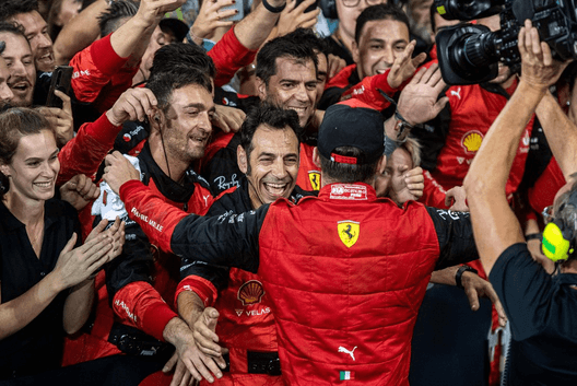 Команда Ferrari научилась на своих ошибках это принесло свои плоды