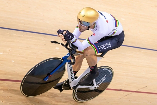 Филлипо Ганна - велосипедист, поставивший мировой рекорд по скорости трекового велосипеда.