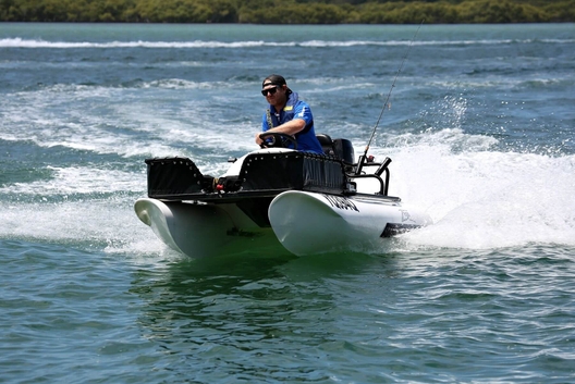 Катамаран с мотором - довольно специфичное средство передвижения по воде.