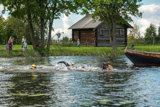 Кижи SWIM - заплыв на открытой воде в Карелии