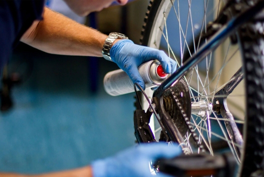 Обслуживание велосипеда - неотъемлемая часть велоспорта.