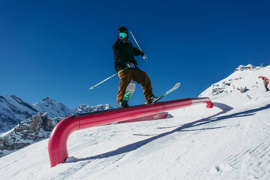 Джиббинг - один из интереснейших и экстремальных стилей в сноубординге.