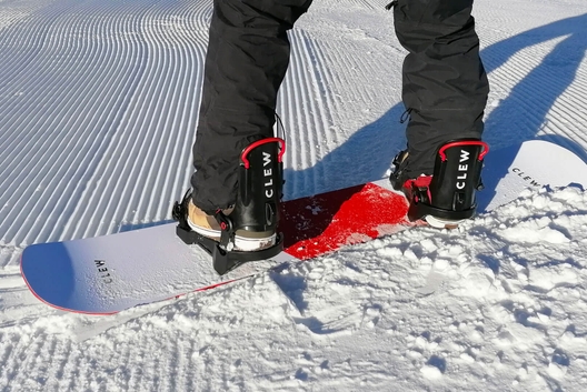 Сноуборд - главный атрибут сноубординга.
