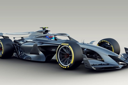 Новая модель Формулы-1