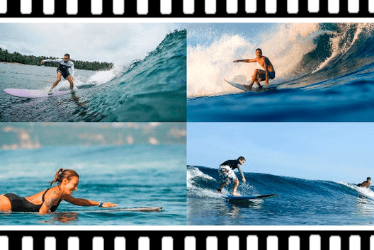Несколько фильмов про серфинг